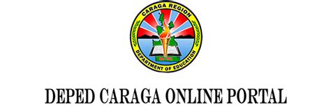 DepEd Caraga Portal.